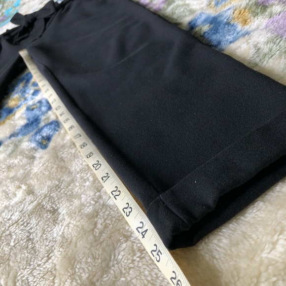 Zara TRF Collection Black Paperbag Trousers - Picture 6 of 8